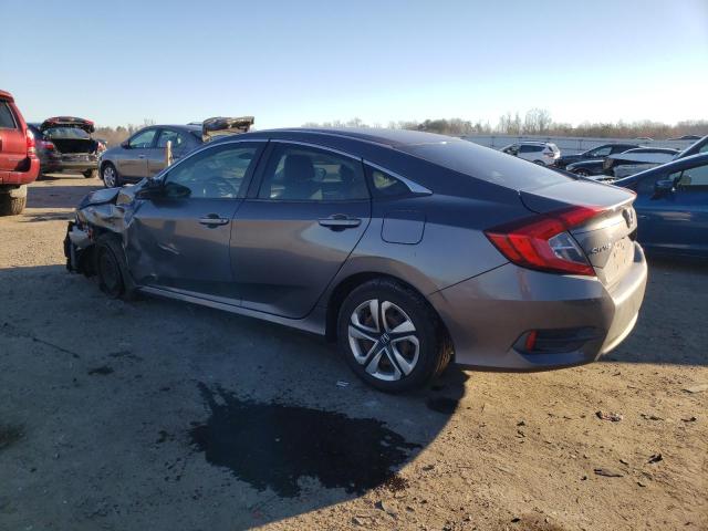 Photo 2 from auction – 2017 HONDA CIVIC LX with VIN 19XFC2F52HE017501