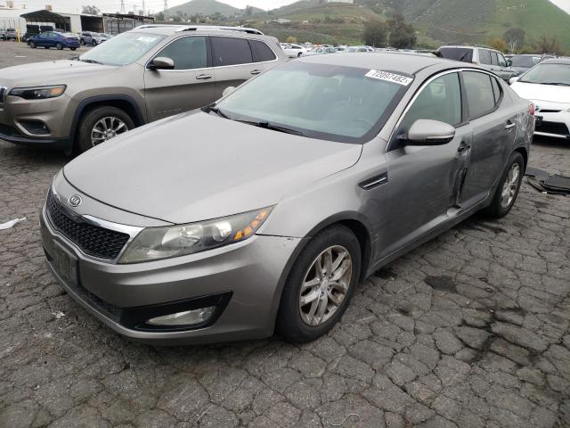 KIA OPTIMA LX 2012 with VIN 5XXGM4A76CG028507 - Photo from auction