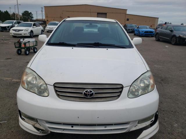 Photo 5 from auction – 2003 TOYOTA COROLLA CE with VIN 2T1BR32E53C138989