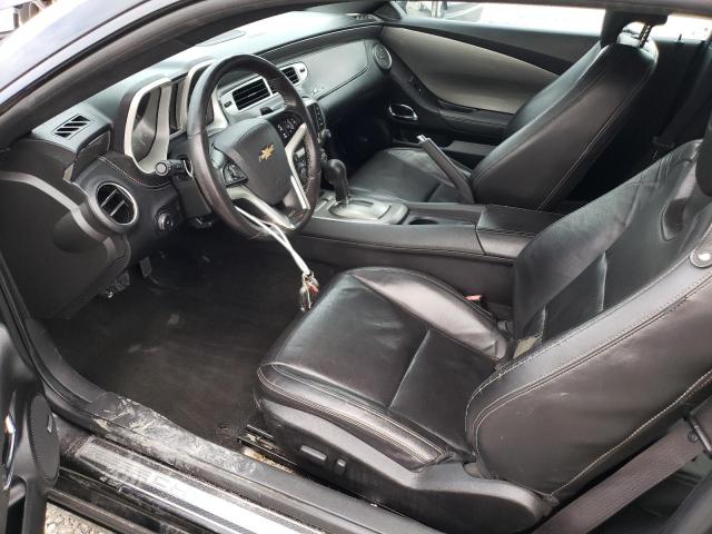 Photo 7 from auction – 2015 CHEVROLET CAMARO 2SS with VIN 2G1FK1EJ9F9124061