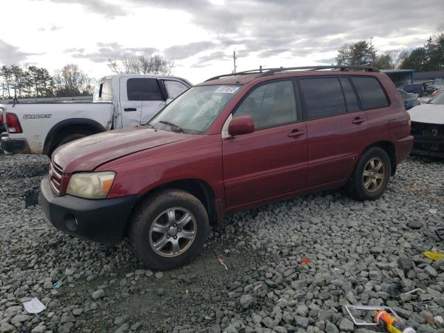 TOYOTA HIGHLANDER 2005 with VIN JTEDP21A550069446 - Photo from auction