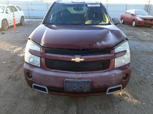 Photo 5 from auction – 2008 CHEVROLET EQUINOX SP with VIN 2CNDL937786324096