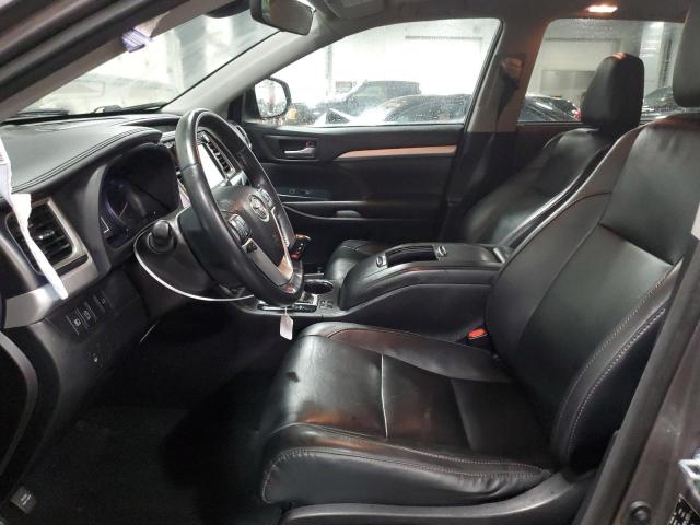 Photo 7 from auction – 2017 TOYOTA HIGHLANDER with VIN 5TDJZRFHXHS461131