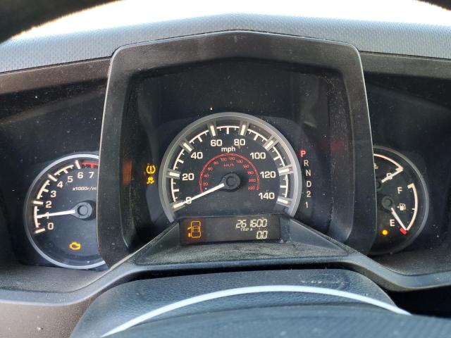 Photo 9 from auction – 2012 HONDA RIDGELINE with VIN 5FPYK1F26CB452236