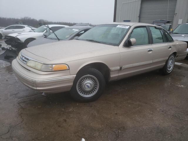FORD CROWN VICT 1997 with VIN 2FALP73W9VX232970 - Photo from auction