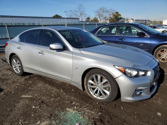 Photo 4 from auction – 2015 INFINITI Q50 BASE with VIN JN1BV7ARXFM412964