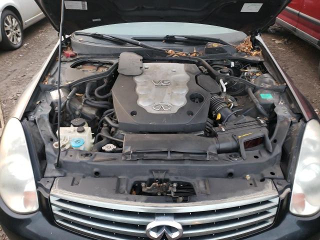Photo 11 from auction – 2005 INFINITI G35 with VIN JNKCV51FX5M306796