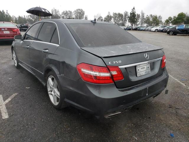 Photo 2 from auction – 2012 MERCEDES-BENZ E 350 with VIN WDDHF5KB9CA584335