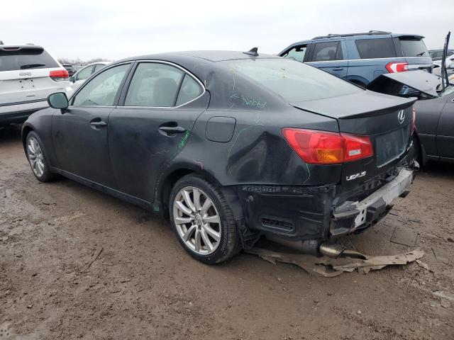 Photo 2 from auction – 2008 LEXUS IS 250 with VIN JTHCK262285022817