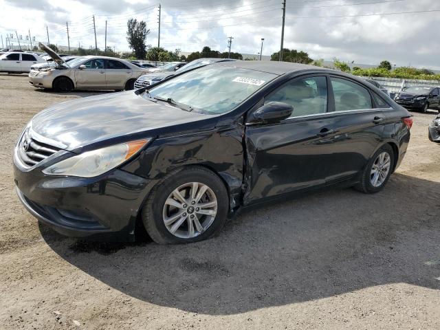 Photo 1 from auction – 2012 HYUNDAI SONATA GLS with VIN 5NPEB4ACXCH476327