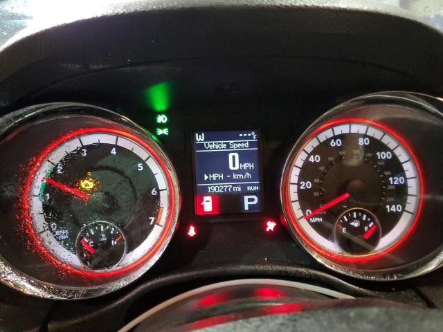 Photo 9 from auction – 2011 DODGE DURANGO CR with VIN 1D4RD4GG8BC634151
