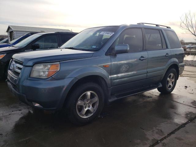 Photo 1 from auction – 2006 HONDA PILOT EX with VIN 2HKYF18726H543824