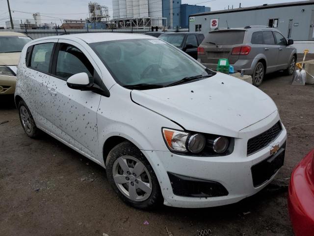 Photo 4 from auction – 2014 CHEVROLET SONIC LS with VIN 1G1JA6SH8E4149417