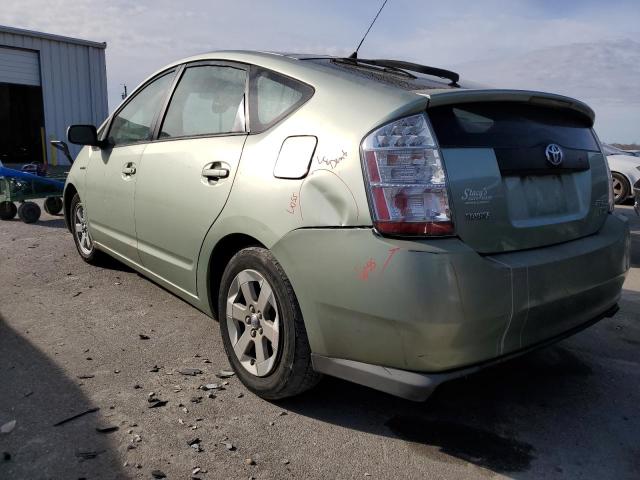 Photo 2 from auction – 2007 TOYOTA PRIUS with VIN JTDKB20U577658304