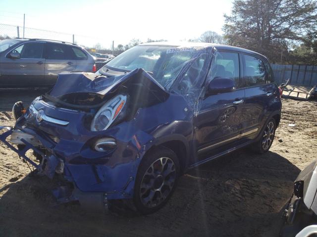 FIAT 500L TREKK 2015 with VIN ZFBCFADH1FZ030374 - Photo from auction