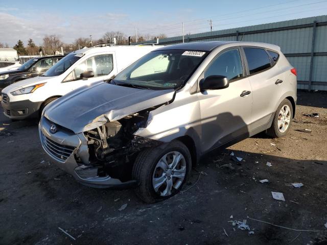 Photo 1 from auction – 2012 HYUNDAI TUCSON GL with VIN KM8JT3AB6CU340646