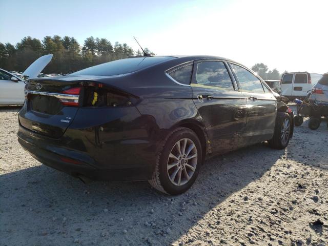 Photo 3 from auction – 2017 FORD FUSION SE with VIN 3FA6P0HD4HR121533