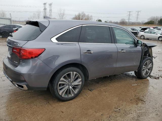Photo 3 from auction – 2020 ACURA MDX TECHNO with VIN 5J8YD4H55LL003608