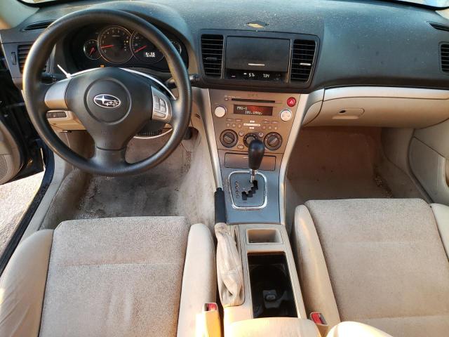 Photo 8 from auction – 2008 SUBARU LEGACY 2.5 with VIN 4S3BL616587218511