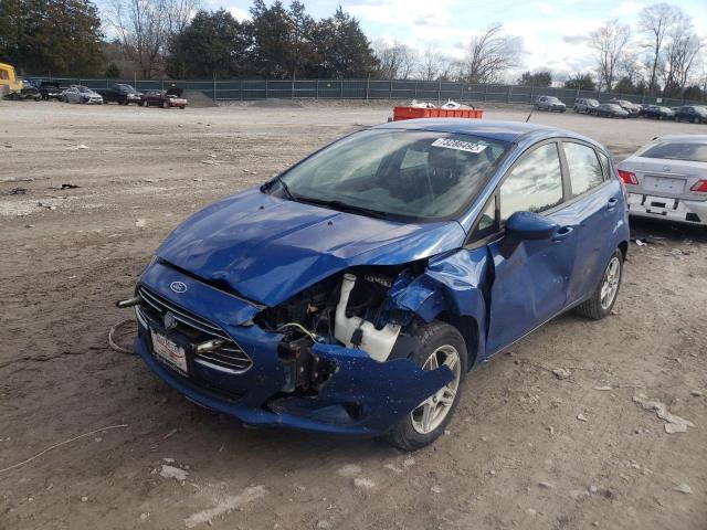 FORD FIESTA SE 2018 with VIN 3FADP4EJ2JM140934 - Photo from auction