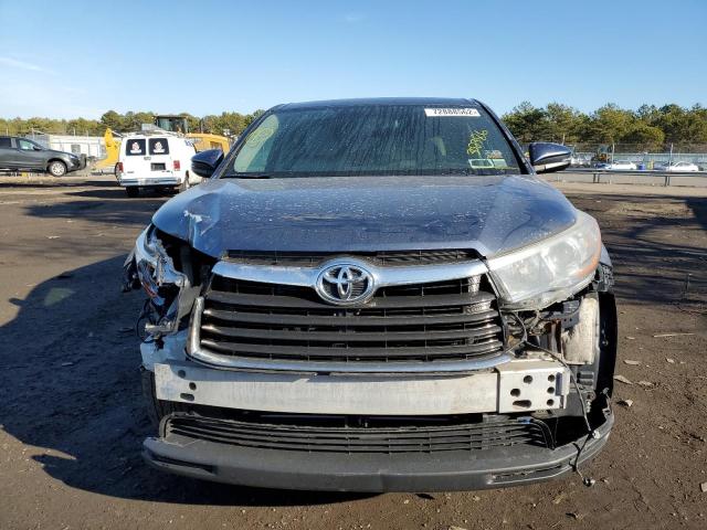 Photo 5 from auction – 2016 TOYOTA HIGHLANDER with VIN 5TDBKRFH6GS302386