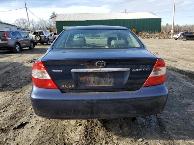 Photo 6 from auction – 2002 TOYOTA CAMRY LE with VIN 4T1BE30K82U538062