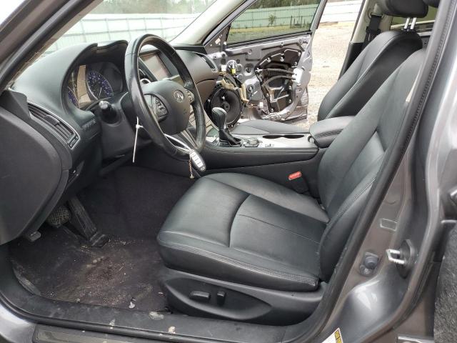 Photo 7 from auction – 2015 INFINITI Q50 BASE with VIN JN1BV7AP4FM358883