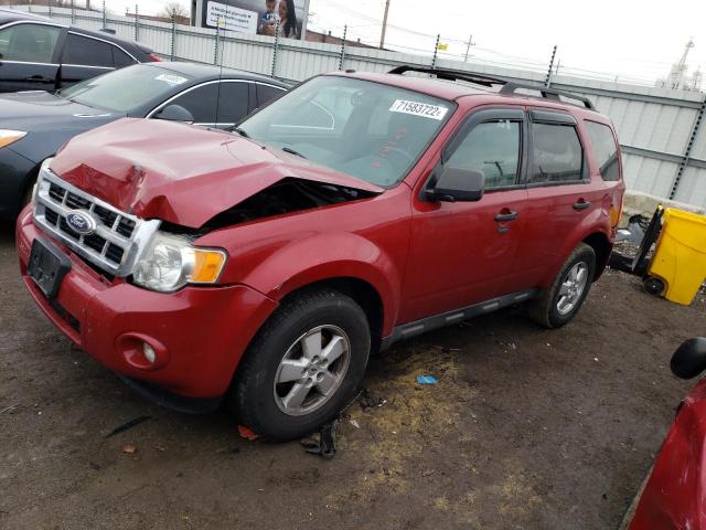 FORD ESCAPE XLT 2010 with VIN 1FMCU0D78AKC88411 - Photo from auction