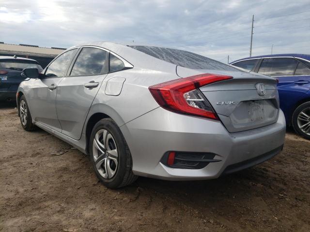 Photo 2 from auction – 2017 HONDA CIVIC LX with VIN 19XFC2F51HE024262
