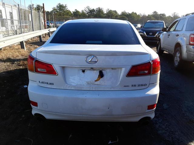 Photo 6 from auction – 2006 LEXUS IS 250 with VIN JTHCK262165005231