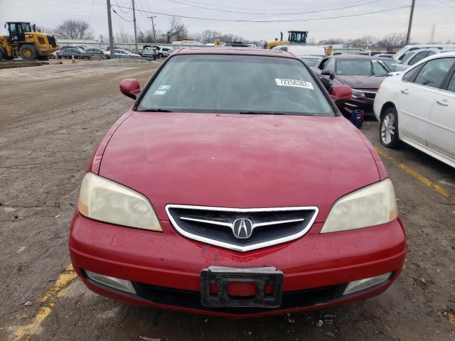 Photo 5 from auction – 2001 ACURA 3.2CL TYPE with VIN 19UYA42611A028993