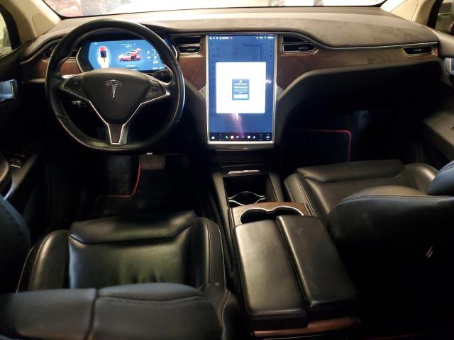 Photo 8 from auction – 2016 TESLA MODEL X with VIN 5YJXCBE28GF004076
