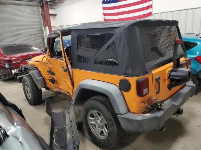 Photo 2 from auction – 2012 JEEP WRANGLER S with VIN 1C4AJWAG4CL136019