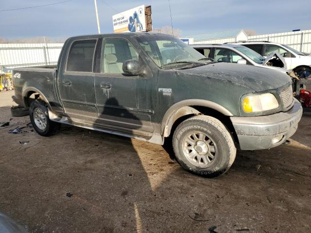 FORD F150 SUPER 2002 with VIN 1FTRW08602KD39914 - Photo from auction