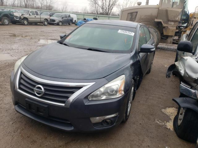 NISSAN ALTIMA 2.5 2013 with VIN 1N4AL3AP7DN427859 - Photo from auction