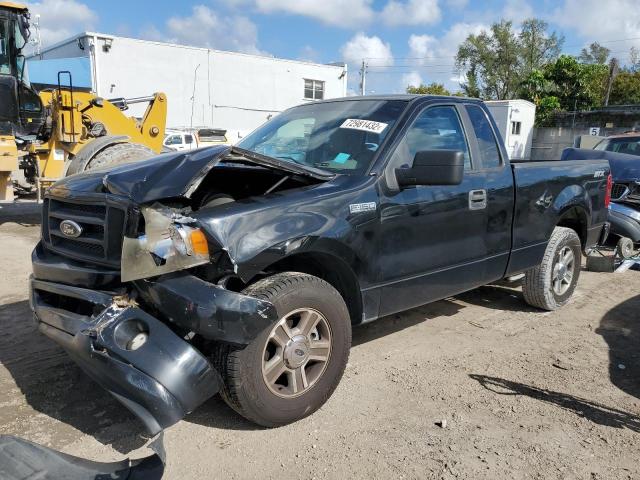 FORD F150 2008 with VIN 1FTRF12W88KD53907 - Photo from auction