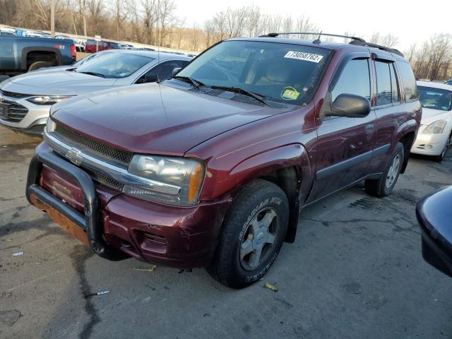 Photo 1 from auction – 2005 CHEVROLET TRAILBLAZE with VIN 1GNDT13S752172945