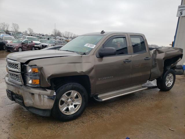 CHEVROLET SILVERADO 2014 with VIN 1GCRCREC2EZ234679 - Photo from auction