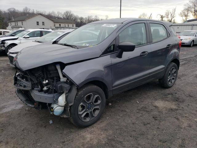 FORD ECOSPORT S 2020 with VIN MAJ6S3FLXLC367164 - Photo from auction