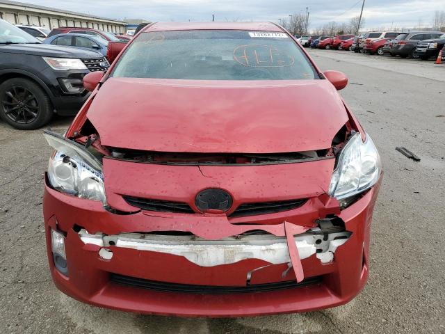 Photo 5 from auction – 2010 TOYOTA PRIUS with VIN JTDKN3DU5A0204643
