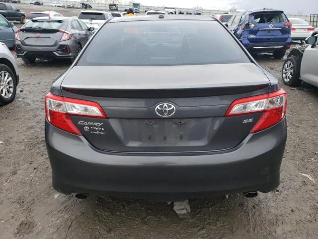 Photo 6 from auction – 2012 TOYOTA CAMRY SE with VIN 4T1BK1FK2CU002388