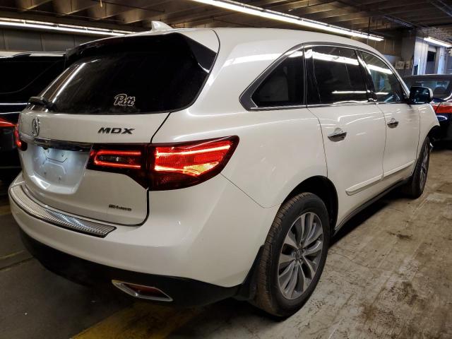 Photo 3 from auction – 2015 ACURA MDX TECHNO with VIN 5FRYD4H4XFB010291