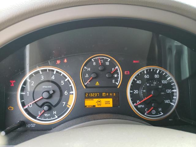 Photo 9 from auction – 2012 NISSAN ARMADA SV with VIN 5N1AA0ND1CN608741