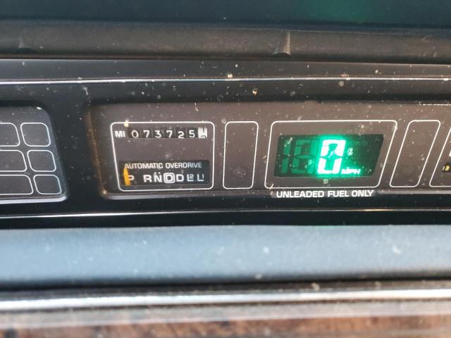 Photo 9 from auction – 1991 BUICK REGAL CUST with VIN 2G4WB14L4M1826810