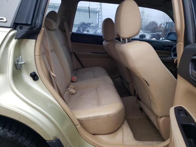 Photo 10 from auction – 2004 SUBARU FORESTER 2 with VIN JF1SG63694H753739