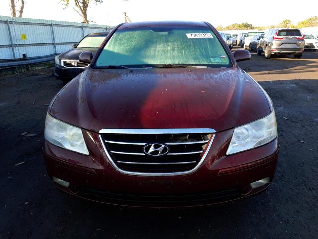 Photo 5 from auction – 2009 HYUNDAI SONATA SE with VIN 5NPEU46F49H452241