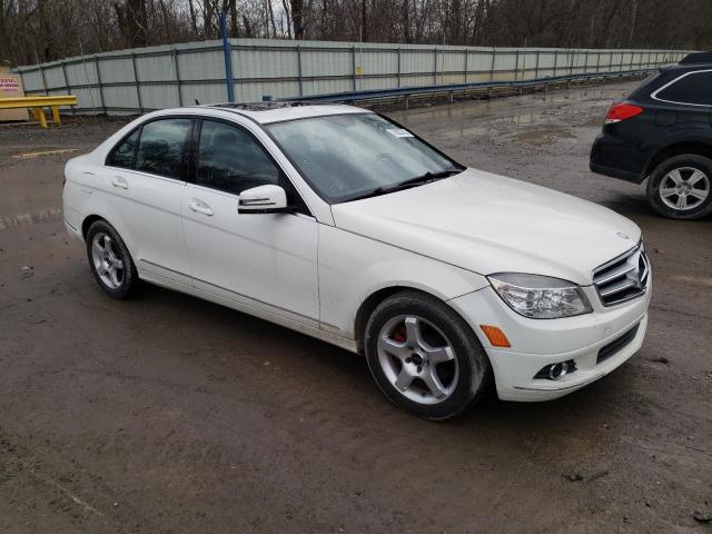 Photo 4 from auction – 2010 MERCEDES-BENZ C 300 with VIN WDDGF5EB4AR128233