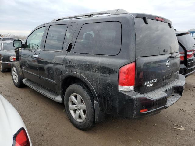 Photo 2 from auction – 2008 NISSAN ARMADA SE with VIN 5N1BA08C08N632527
