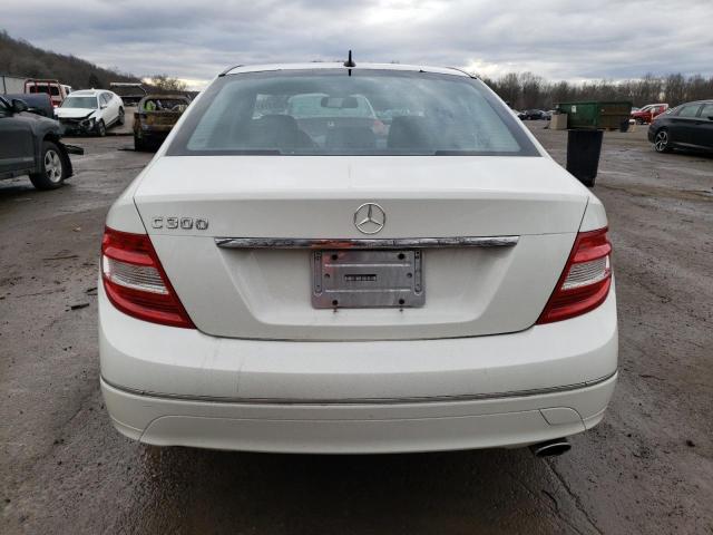 Photo 6 from auction – 2010 MERCEDES-BENZ C 300 with VIN WDDGF5EB4AR128233