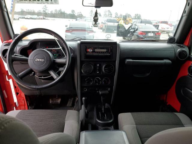 Photo 8 from auction – 2007 JEEP WRANGLER X with VIN 1J4GA39147L113574